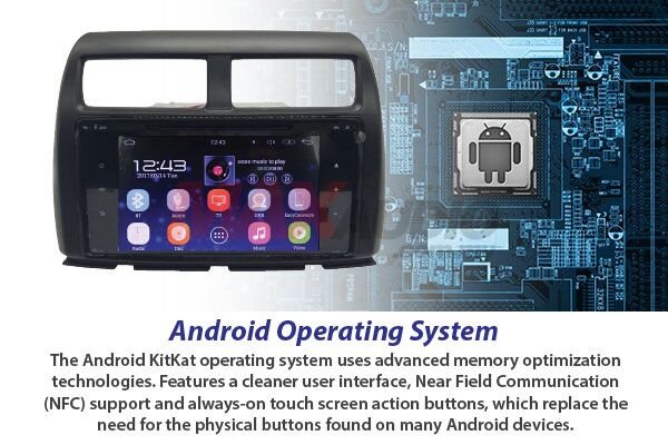 PERODUA MYVI ICON 2015 - 2016 SKY NAVI 7" FULL ANDROID 