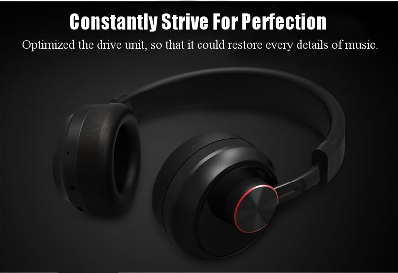 REMAX RB-500H Over-ear Adjustable AUX-in Stereo HIFI V4.1 Bluetooth Headphone With Mic