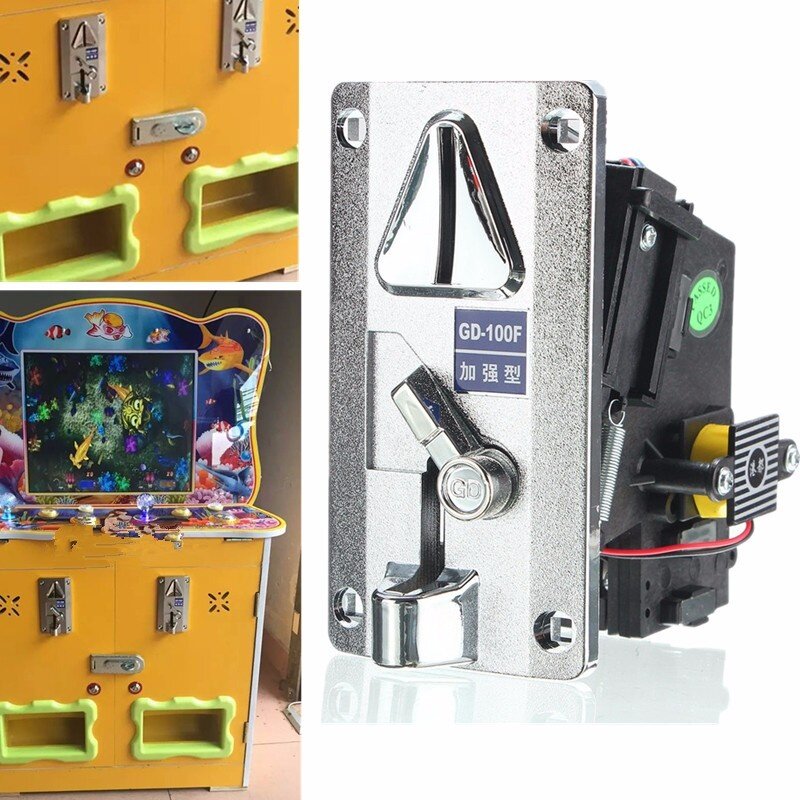 Generic Advanced CPU Coin Selector Acceptor For Vending Machines