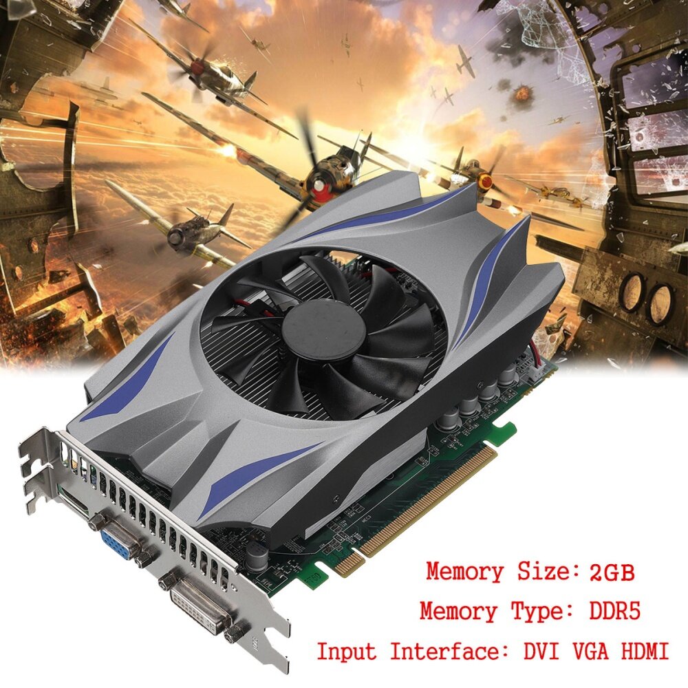 Generic GTX750Ti 2GB DDR5 128Bit VGA DVI HDMI Express Gaming Video