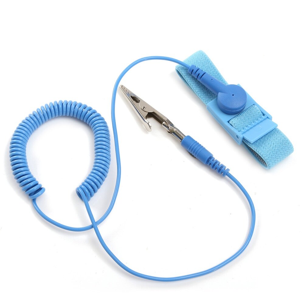 Generic New Anti Static Flexible Coiling Strap Grounding Image