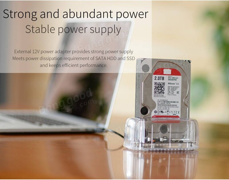 ORICO 6139U3 USB 3.0 External Hard Drive Enclosures Dock for 2.5/3.5 inch HDD SSD