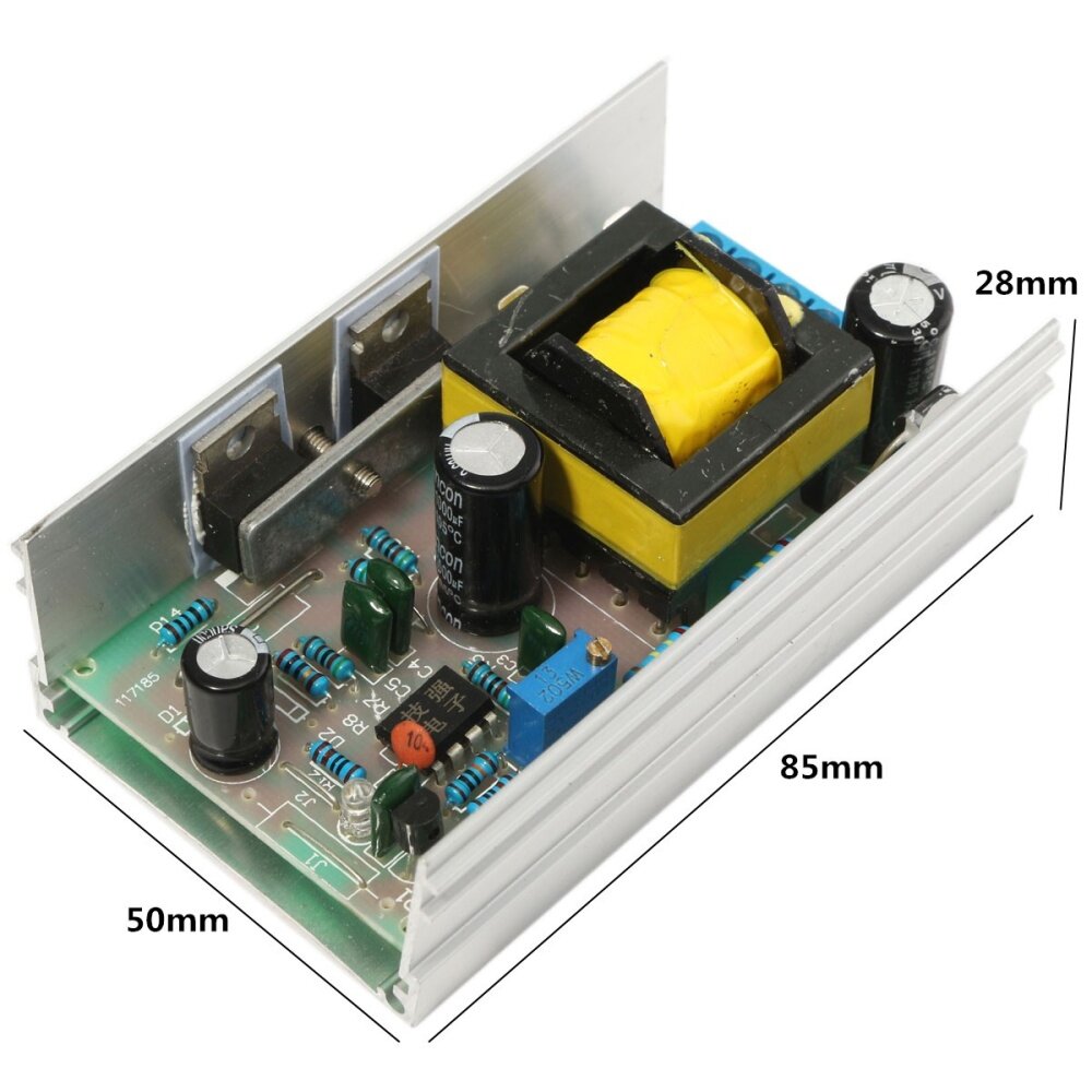 High Voltage Dc Power Supply