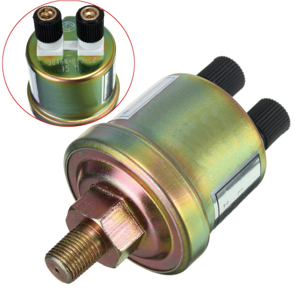 generic 10pcs engine oil pressure sensor gauge se