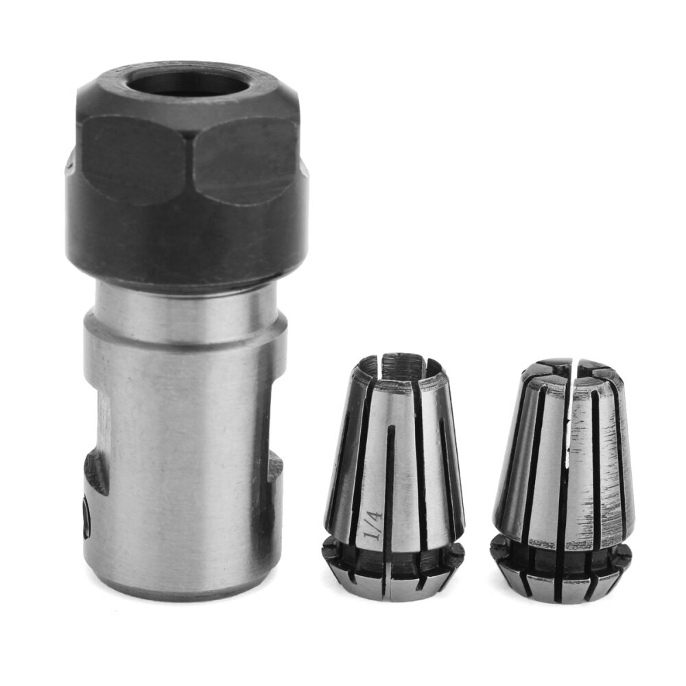 Generic ER11A 5mm CNC Spindle Motor Shaft Extension Rod Holder W/ 1/2 1