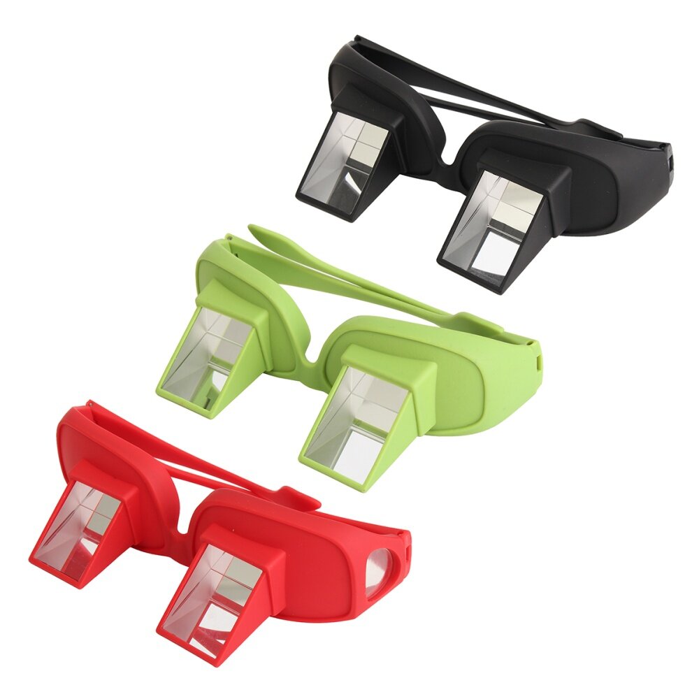 Generic Periscope Watching TV Spectacles Bed Prism Reading Glasses