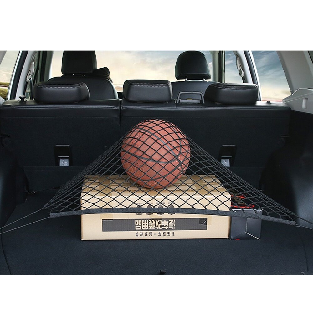 Rear Cargo Organizer Storage Car Trunk Elastic Mesh Net For Toyota CHR C-HR 16